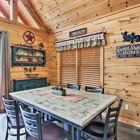 Gatlinburg Mountain Cabin With Grill And Pool Table! Kültér fotó