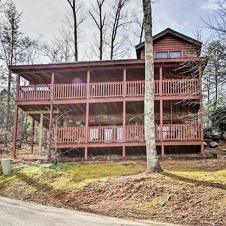 Gatlinburg Mountain Cabin With Grill And Pool Table! Kültér fotó