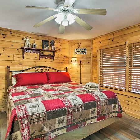 Gatlinburg Mountain Cabin With Grill And Pool Table! Kültér fotó