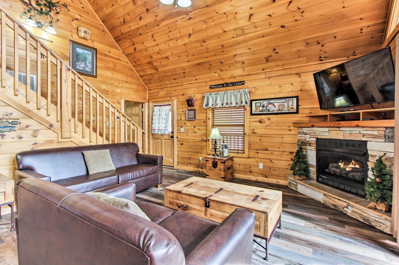 Gatlinburg Mountain Cabin With Grill And Pool Table! Kültér fotó