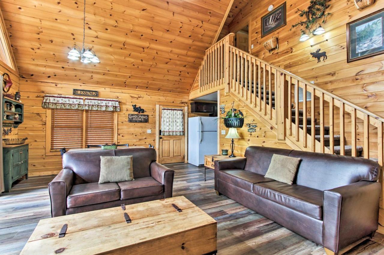 Gatlinburg Mountain Cabin With Grill And Pool Table! Kültér fotó