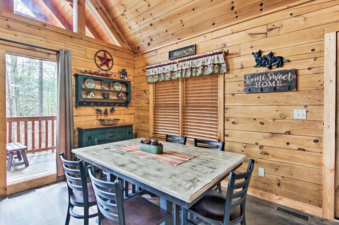 Gatlinburg Mountain Cabin With Grill And Pool Table! Kültér fotó