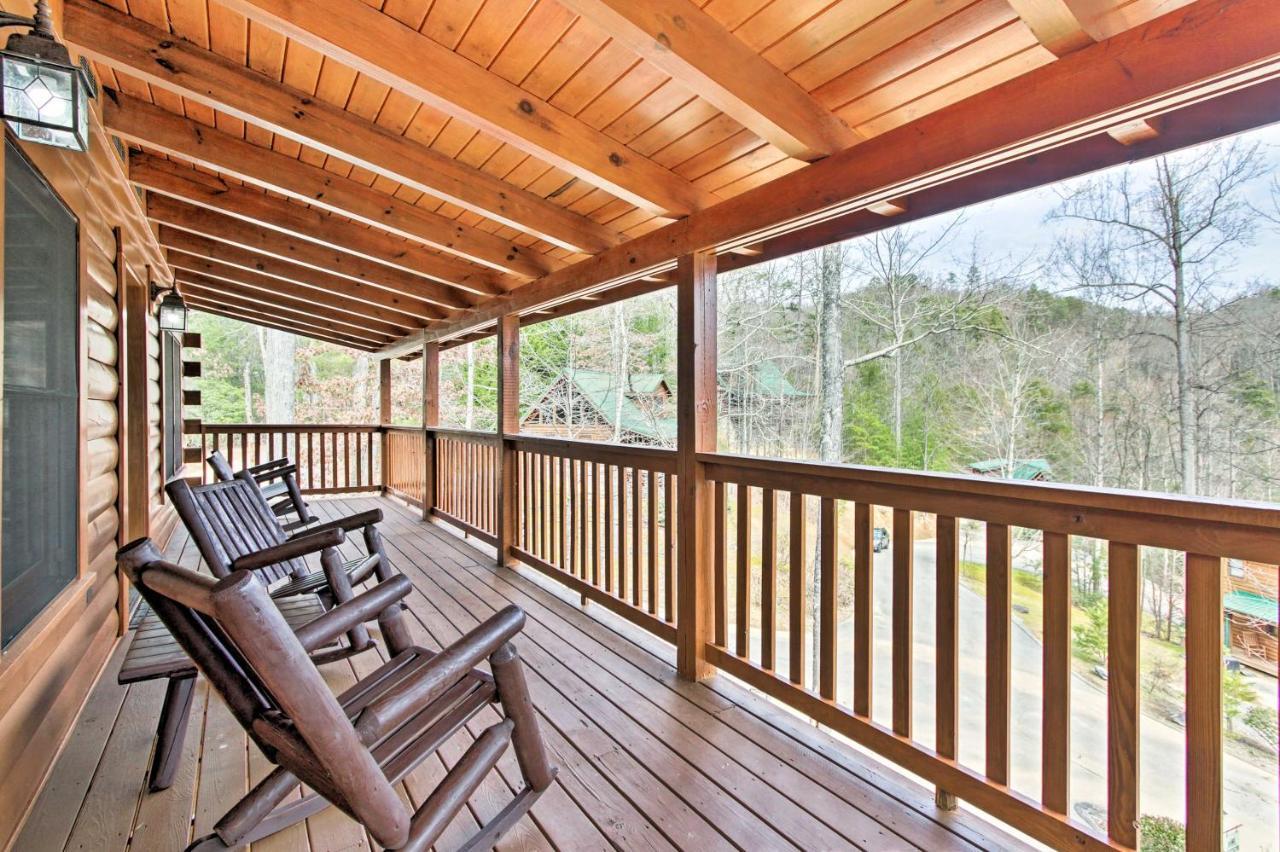 Gatlinburg Mountain Cabin With Grill And Pool Table! Kültér fotó