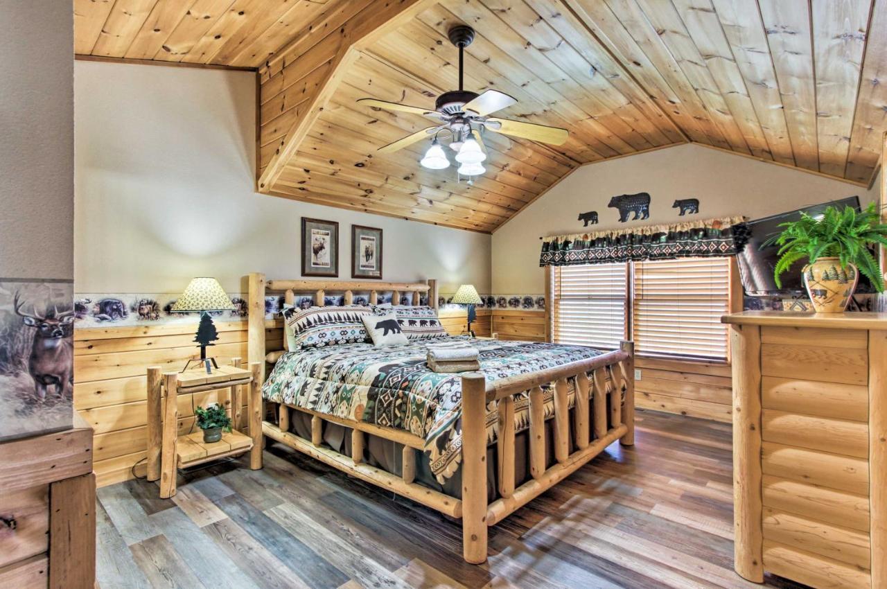 Gatlinburg Mountain Cabin With Grill And Pool Table! Kültér fotó