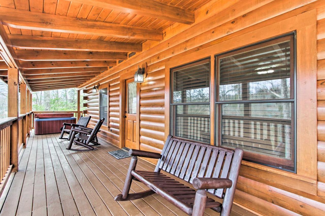 Gatlinburg Mountain Cabin With Grill And Pool Table! Kültér fotó
