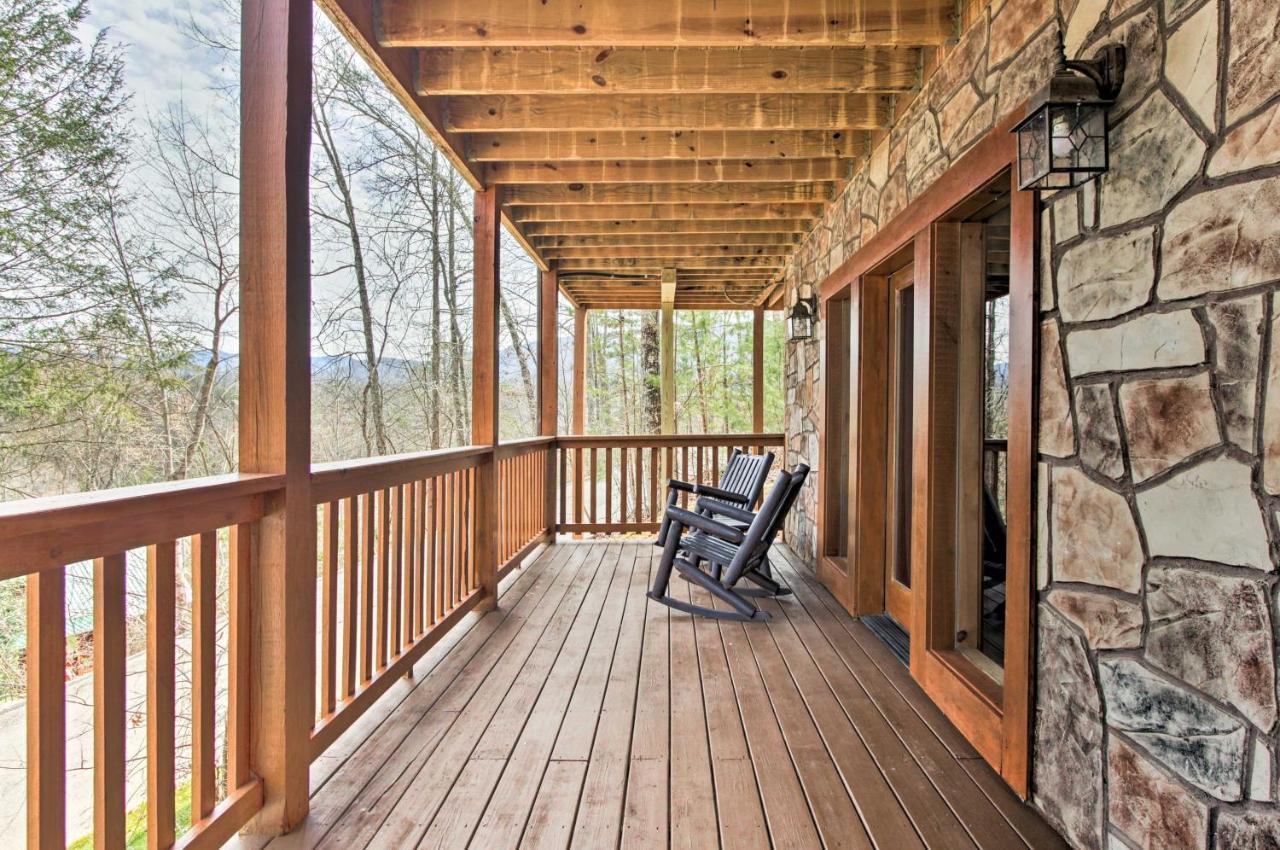 Gatlinburg Mountain Cabin With Grill And Pool Table! Kültér fotó