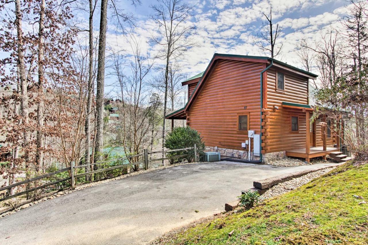 Gatlinburg Mountain Cabin With Grill And Pool Table! Kültér fotó