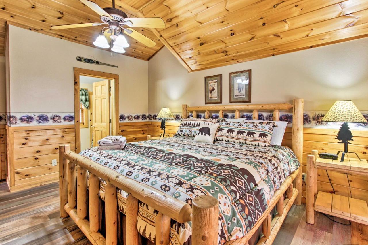 Gatlinburg Mountain Cabin With Grill And Pool Table! Kültér fotó